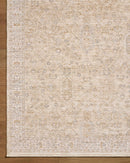 Rafee Tan Luxe Area Rug - Clearance