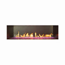 Empire Comfort Systems Carol Rose Coastal Natural Gas Outdoor Linear See Through Fireplace [OLL48/60SP12SN] (SAK39794)