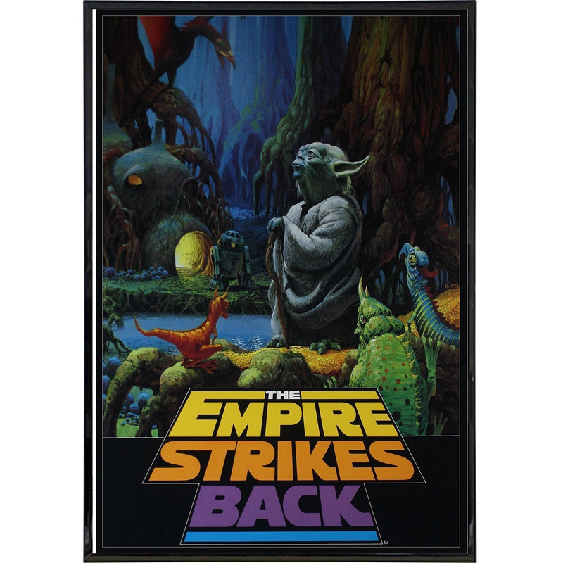 Empire Strikes Back "Yoda" Film Poster Print