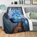 Empowered Woman A Blanket