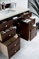 James Martin Brittany 48" Single Bathroom Vanity, Burnished Mahogany