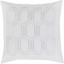 Benkovac White Bedding - Euro Sham Only