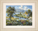 Enchanted Cottage Counted Cross-Stitch Kit by Luca-S B615L