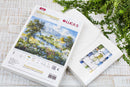Enchanted Cottage Counted Cross-Stitch Kit by Luca-S B615L
