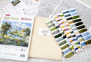 Enchanted Cottage Counted Cross-Stitch Kit by Luca-S B615L