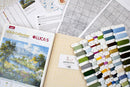 Enchanted Cottage Counted Cross-Stitch Kit by Luca-S B615L