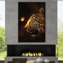 Enchanted Jaguar Canvas