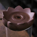 Glass Little Monk Backflow Incense Burner