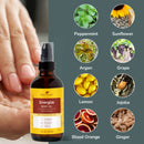 Energize Body Oil with Ginger