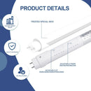 Energy-Efficient LED Light Tubes - 5000K Daylight Brightness