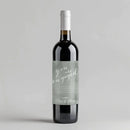 Engagement Milestone Wine Label