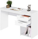 Engineered Wood Writing Desk with Ample Storage Space