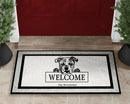 English Bulldog Dog Welcome Mat
