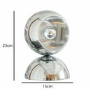 Chrome Nordic Table Lamp
