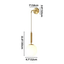 Entice Hanging Wall Lamp - Open Box