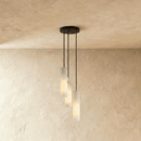Entokei Alabaster Chandelier Light