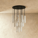 Entokei Alabaster Chandelier Light