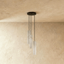 Entokei Alabaster Chandelier Light