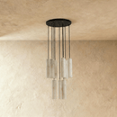 Entokei Alabaster Chandelier Light