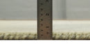Runner Solid Beige Natural Farmhouse Wool Hand Woven Rug