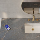 James Martin Laurent 60" Dual Mount Single Bathroom Vanity, Light Natural Oak
