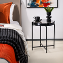 Industrial Style Mechanical Clock Coffee Table