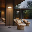 Minimalist  Solar Powered Outdoor Floor Lamp