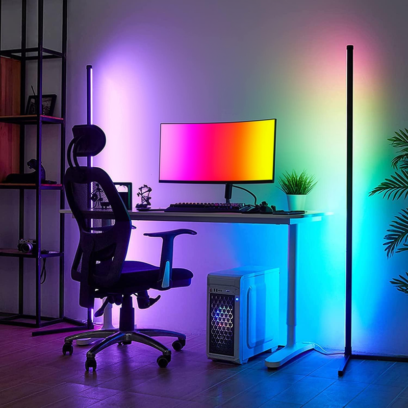 RGBCW Corner Floor Lamp