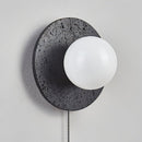 Ephose Travertine Wall Lamp