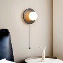 Ephose Travertine Wall Lamp