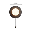 Ephose Travertine Wall Lamp