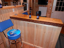 Bar Top and Table Top Clear Epoxy Resin 8 Gallons