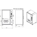 Epx 5FT Snacks And Drinks Combo Vending Machine With Dual Zone Refrigeration And Bill Acceptor [G432] (SAK76984)
