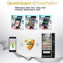 Epx Extra Large 6FT Snacks And Drinks Combo Vending Machine With Dual Zone Refrigeration And Bill Acceptor [EP-G660] (SAK12960)