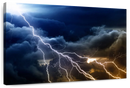 Storm Lightning Wall Art