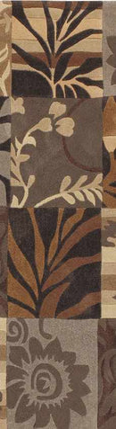 Dixon Modern Camel Area Rug