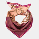 Merano - Silk Neckerchief - Plum