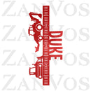 Tractor Growth Chart