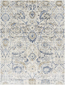 Georgiana Blue & Beige Oushak Rug
