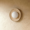 Eretoq Travertine Lamp