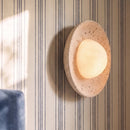 Eretoq Travertine Lamp