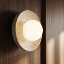 Eretoq Travertine Lamp