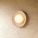 Eretoq Travertine Lamp