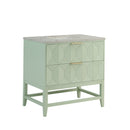 James Martin Emmeline 36" Single Bathroom Vanity, Pistachio