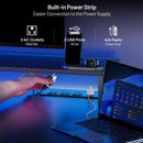 Ergonomic 63 Inch Gaming Desk With LED Lights