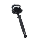 DecorBites™ Coffee Machine Cleaning Brush - Brewing Head Cleaner Tool & Mini Spoon