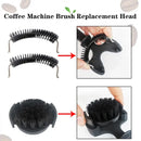 DecorBites™ Coffee Machine Cleaning Brush - Brewing Head Cleaner Tool & Mini Spoon