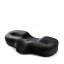 Ergonomic gray butterfly memory foam pillow bedroom neck support