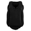 Ergonomic gray inflatable travel pillow bedroom neck support