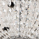 Erhard 13" in 3 Light Chrome Flush Mount